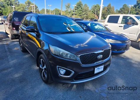 2016 Kia Sorento 3.3L Ex from USA, damaged, VIN 5XYPH4A59GG084008